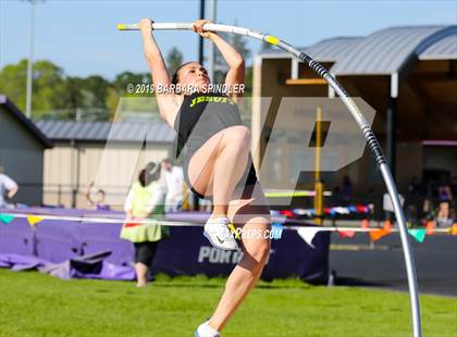 Thumbnail 2 in Jesuit @ Sunset (Pole Vault) photogallery.