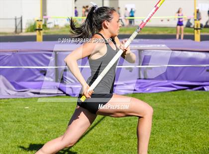 Thumbnail 2 in Jesuit @ Sunset (Pole Vault) photogallery.