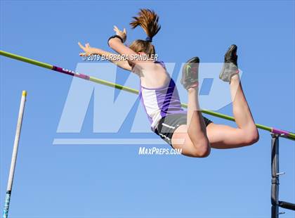 Thumbnail 3 in Jesuit @ Sunset (Pole Vault) photogallery.