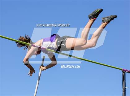 Thumbnail 2 in Jesuit @ Sunset (Pole Vault) photogallery.
