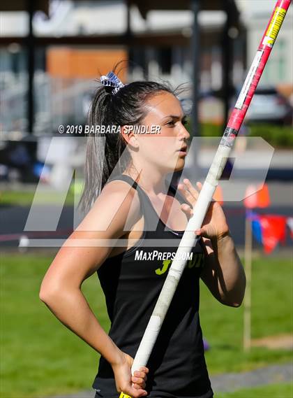 Thumbnail 2 in Jesuit @ Sunset (Pole Vault) photogallery.