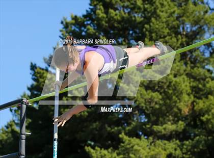 Thumbnail 3 in Jesuit @ Sunset (Pole Vault) photogallery.
