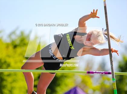 Thumbnail 1 in Jesuit @ Sunset (Pole Vault) photogallery.