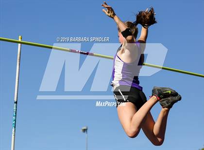 Thumbnail 2 in Jesuit @ Sunset (Pole Vault) photogallery.
