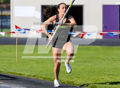 Thumbnail 3 in Jesuit @ Sunset (Pole Vault) photogallery.