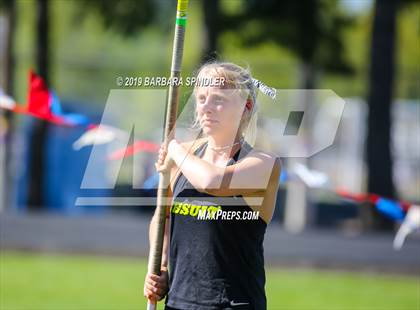 Thumbnail 1 in Jesuit @ Sunset (Pole Vault) photogallery.