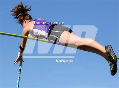 Thumbnail 1 in Jesuit @ Sunset (Pole Vault) photogallery.