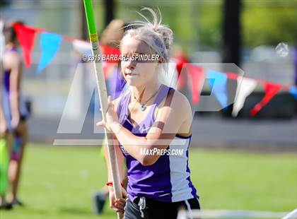 Thumbnail 3 in Jesuit @ Sunset (Pole Vault) photogallery.