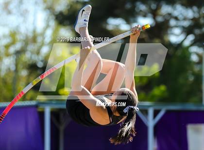 Thumbnail 3 in Jesuit @ Sunset (Pole Vault) photogallery.