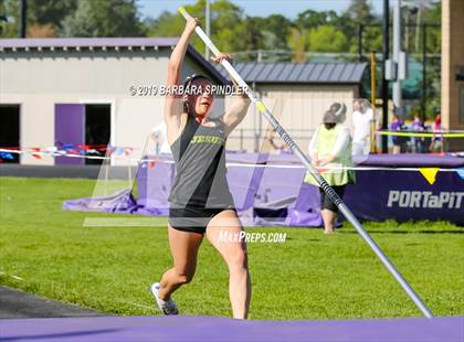 Thumbnail 3 in Jesuit @ Sunset (Pole Vault) photogallery.