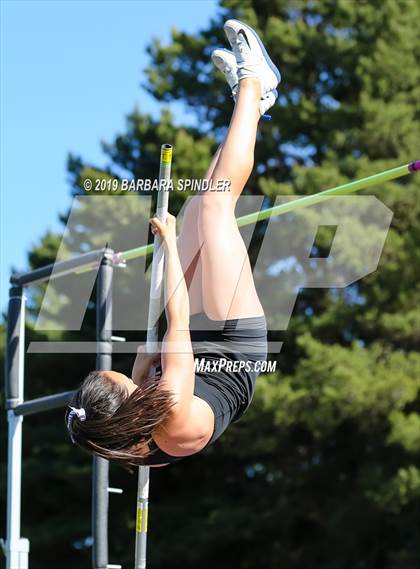 Thumbnail 1 in Jesuit @ Sunset (Pole Vault) photogallery.