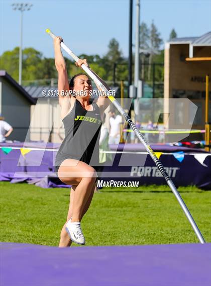 Thumbnail 1 in Jesuit @ Sunset (Pole Vault) photogallery.