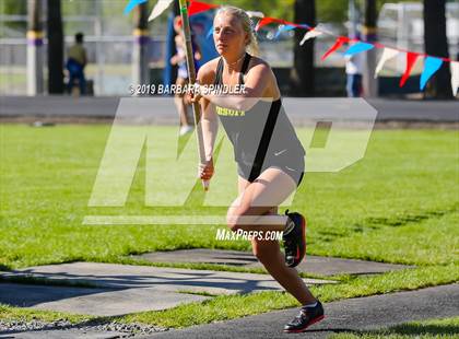 Thumbnail 2 in Jesuit @ Sunset (Pole Vault) photogallery.