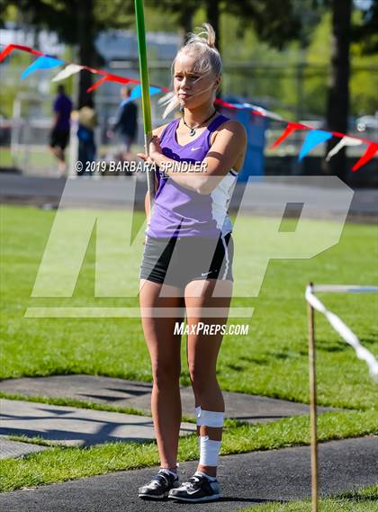 Thumbnail 3 in Jesuit @ Sunset (Pole Vault) photogallery.