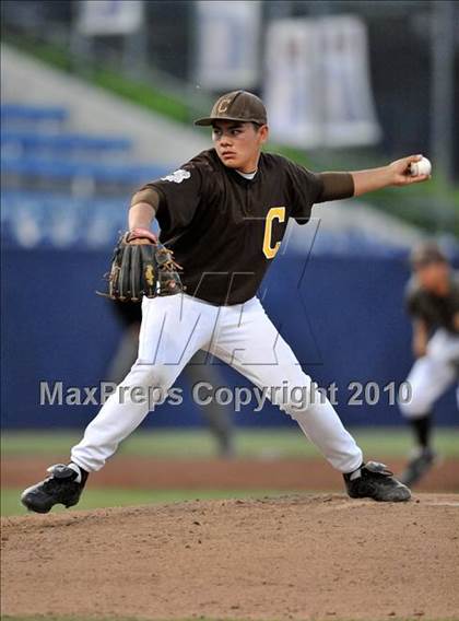 Thumbnail 3 in El Dorado vs. Crespi (Diamond Sports National Classic) photogallery.