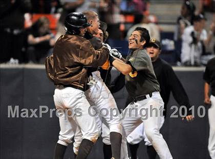 Thumbnail 3 in El Dorado vs. Crespi (Diamond Sports National Classic) photogallery.