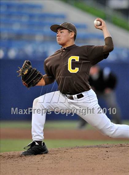 Thumbnail 3 in El Dorado vs. Crespi (Diamond Sports National Classic) photogallery.