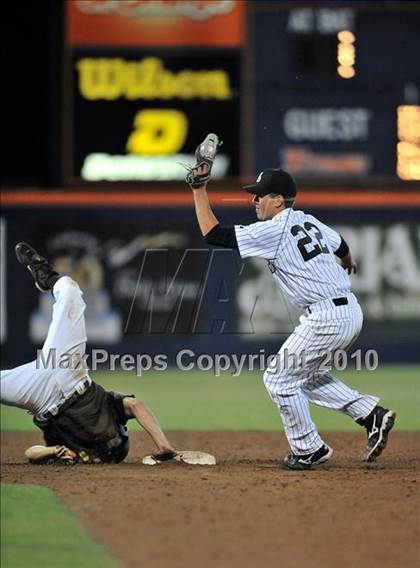 Thumbnail 3 in El Dorado vs. Crespi (Diamond Sports National Classic) photogallery.