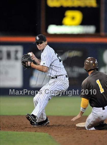 Thumbnail 3 in El Dorado vs. Crespi (Diamond Sports National Classic) photogallery.
