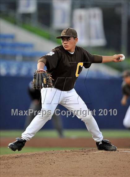Thumbnail 3 in El Dorado vs. Crespi (Diamond Sports National Classic) photogallery.