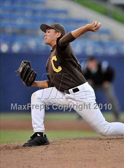 Thumbnail 2 in El Dorado vs. Crespi (Diamond Sports National Classic) photogallery.