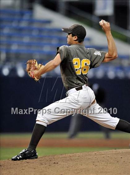 Thumbnail 1 in El Dorado vs. Crespi (Diamond Sports National Classic) photogallery.
