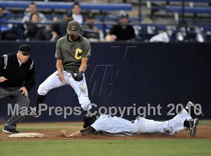Thumbnail 3 in El Dorado vs. Crespi (Diamond Sports National Classic) photogallery.