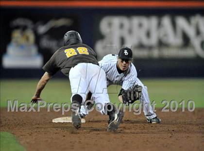Thumbnail 3 in El Dorado vs. Crespi (Diamond Sports National Classic) photogallery.