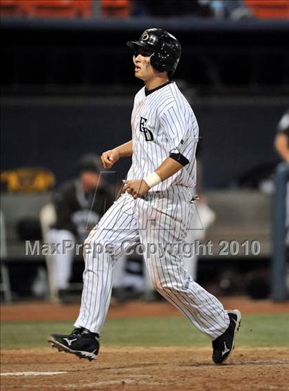 Thumbnail 1 in El Dorado vs. Crespi (Diamond Sports National Classic) photogallery.