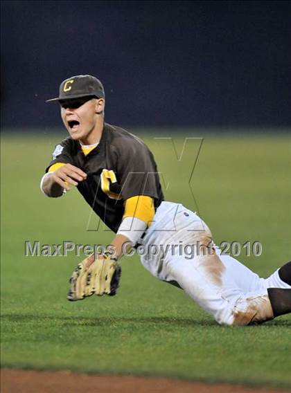 Thumbnail 1 in El Dorado vs. Crespi (Diamond Sports National Classic) photogallery.
