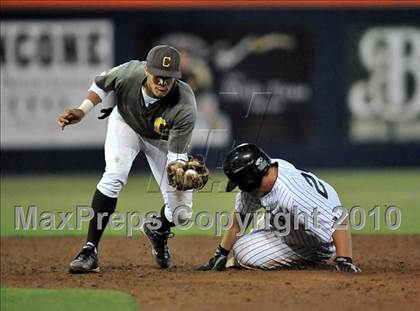Thumbnail 2 in El Dorado vs. Crespi (Diamond Sports National Classic) photogallery.