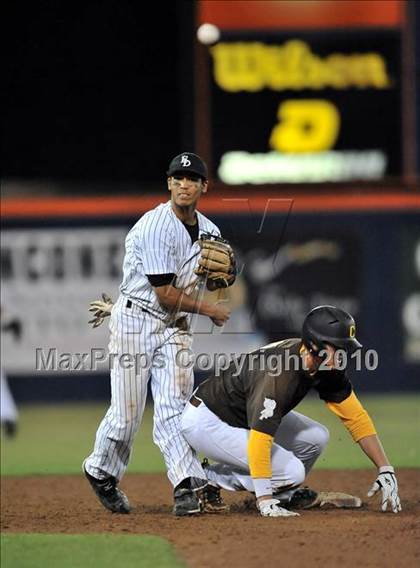 Thumbnail 1 in El Dorado vs. Crespi (Diamond Sports National Classic) photogallery.