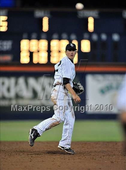 Thumbnail 1 in El Dorado vs. Crespi (Diamond Sports National Classic) photogallery.