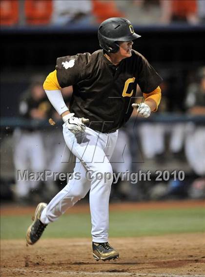 Thumbnail 2 in El Dorado vs. Crespi (Diamond Sports National Classic) photogallery.