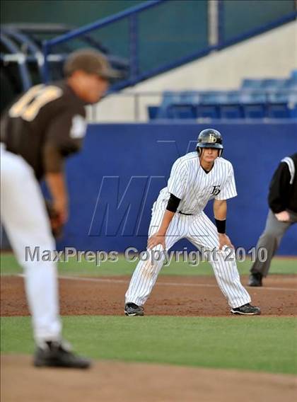 Thumbnail 2 in El Dorado vs. Crespi (Diamond Sports National Classic) photogallery.