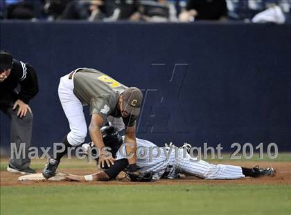 Thumbnail 2 in El Dorado vs. Crespi (Diamond Sports National Classic) photogallery.