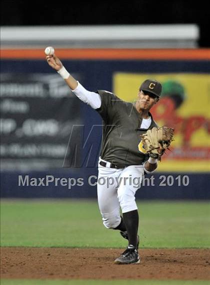 Thumbnail 1 in El Dorado vs. Crespi (Diamond Sports National Classic) photogallery.