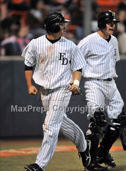 Thumbnail 2 in El Dorado vs. Crespi (Diamond Sports National Classic) photogallery.