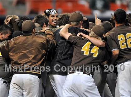 Thumbnail 2 in El Dorado vs. Crespi (Diamond Sports National Classic) photogallery.