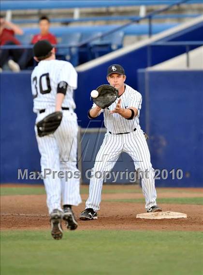 Thumbnail 2 in El Dorado vs. Crespi (Diamond Sports National Classic) photogallery.
