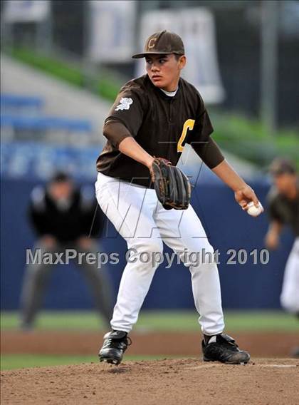 Thumbnail 2 in El Dorado vs. Crespi (Diamond Sports National Classic) photogallery.
