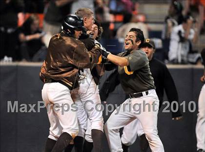 Thumbnail 2 in El Dorado vs. Crespi (Diamond Sports National Classic) photogallery.