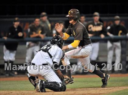 Thumbnail 1 in El Dorado vs. Crespi (Diamond Sports National Classic) photogallery.