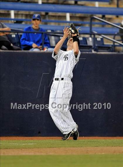 Thumbnail 1 in El Dorado vs. Crespi (Diamond Sports National Classic) photogallery.