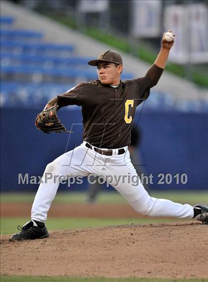 Thumbnail 1 in El Dorado vs. Crespi (Diamond Sports National Classic) photogallery.