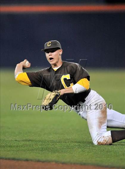 Thumbnail 3 in El Dorado vs. Crespi (Diamond Sports National Classic) photogallery.