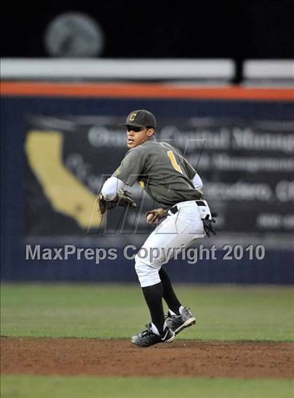 Thumbnail 3 in El Dorado vs. Crespi (Diamond Sports National Classic) photogallery.