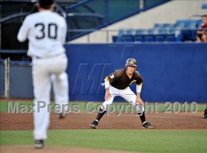 Thumbnail 2 in El Dorado vs. Crespi (Diamond Sports National Classic) photogallery.