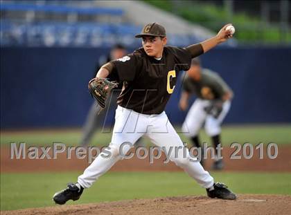 Thumbnail 3 in El Dorado vs. Crespi (Diamond Sports National Classic) photogallery.