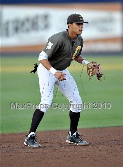 Thumbnail 2 in El Dorado vs. Crespi (Diamond Sports National Classic) photogallery.